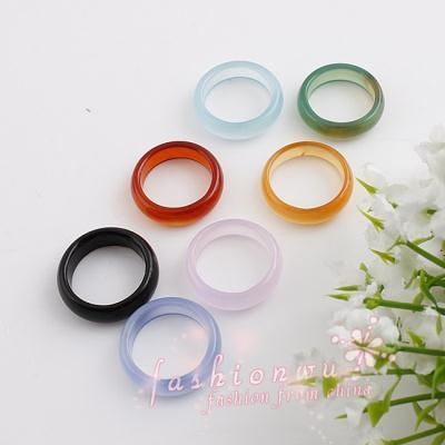 50 Beautiful fashion promotion Carnelian Agate Rings 1  