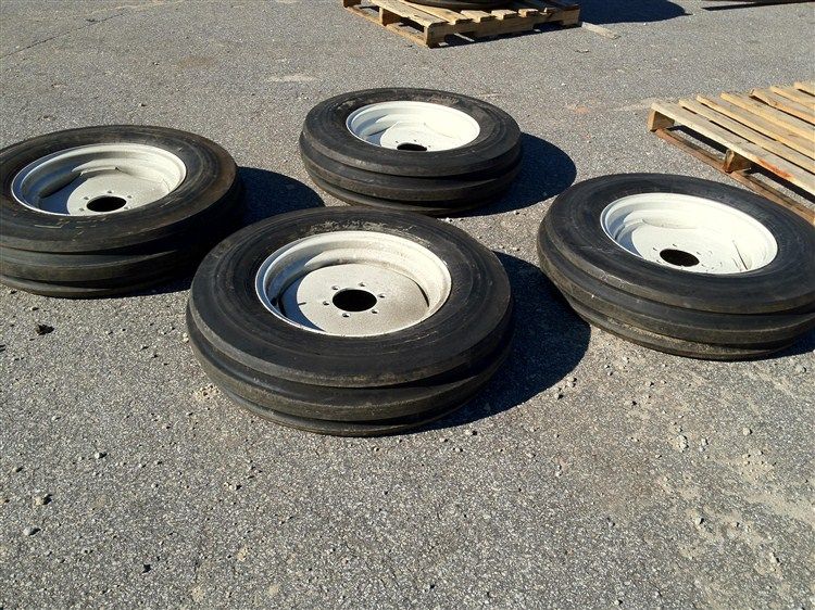 Farm Tractor Tires and Wheels 750x18 Agriculture R1 Front tires and 