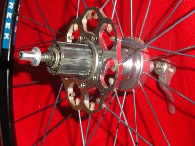 cane creek crono mtb titanium spokes wheelset v brake 26 in. fits 