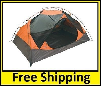 Chaos   Aluminum Poles   Sage/Rust   2 Person Tent