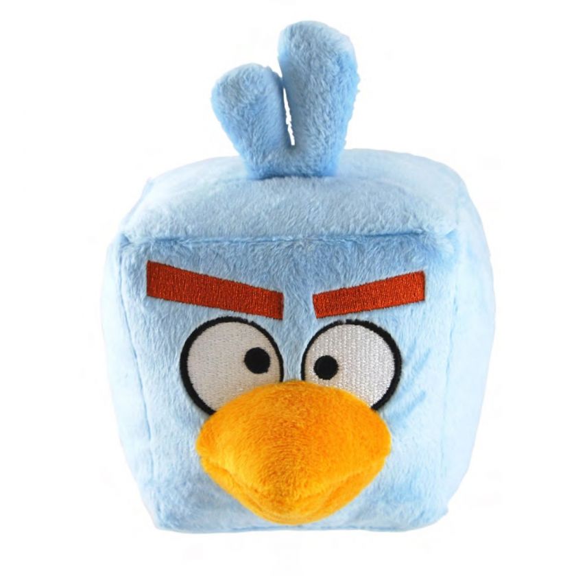 Angry Birds Space 5 Plush With Sound Set Of 6 *New*  