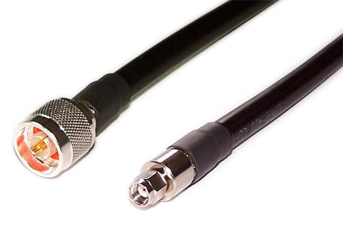 2ft LMR 400 Antenna WiFi Coaxial Cable N & RP SMA male  