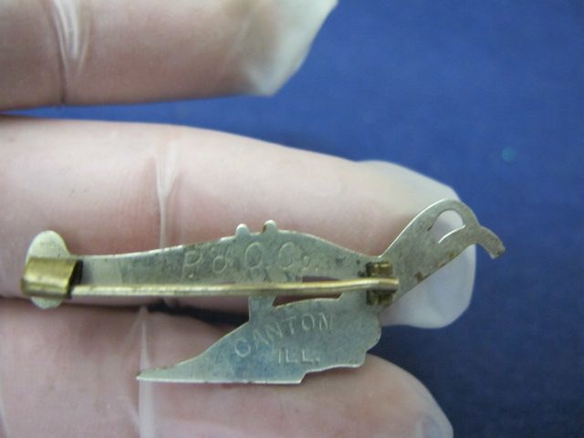 Antique Plow Pin Canton Clippers  