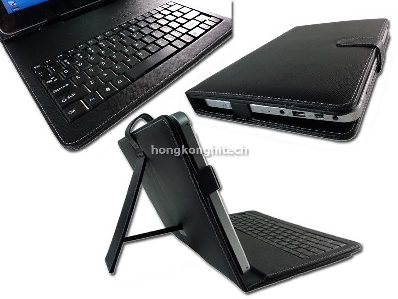 Case + USB Keyboard for 10.1 ARCHOS 101 Tablet PC C05  