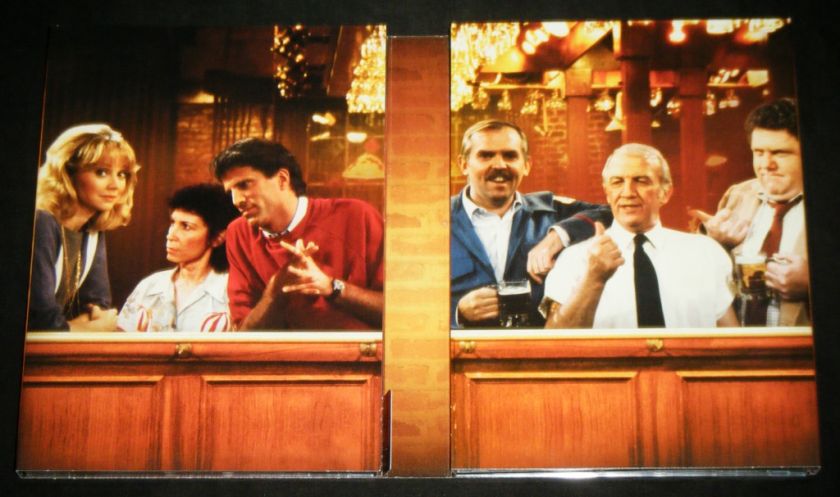 CHEERS The COMPLETE FIRST SEASON 4 Disc 24 Episode DVD Set   Paramount 