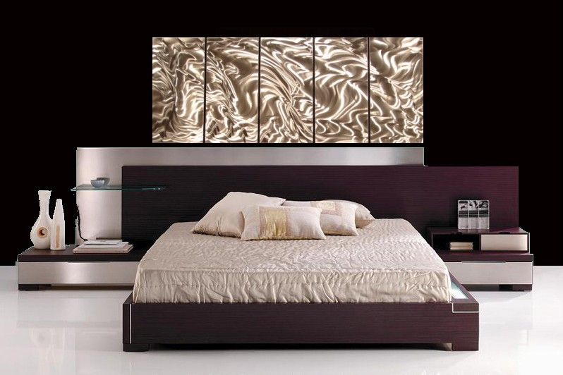 ABSTRACT METAL WALL ART PAINTING STEEL SCULPTURE LARGE  