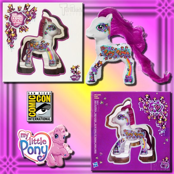 MY LITTLE PONY SPECIAL   SDCC COMIC CON 2010 EXCLUSIVE  