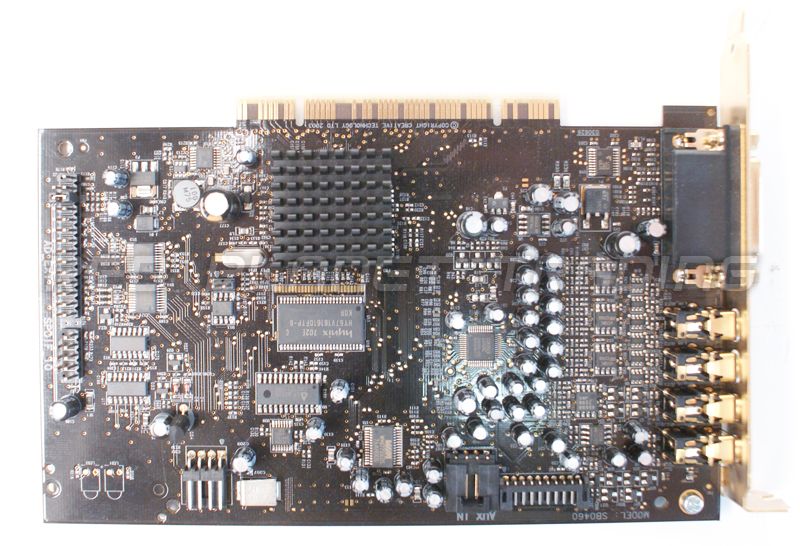   Labs Sound Blaster X Fi XtremeMusic 7.1 SB0460 PCI Audio Sound