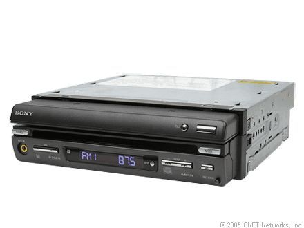 Sony XAV A1 7 inch Car DVD Player 027242667327  