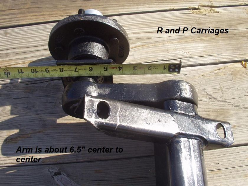 3500# Torsion Axle Stub RV Trailer Camper (1750# ea)  