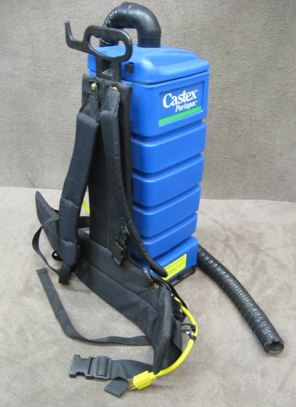 Castex Portapac BP 1502 Back Pack Vacuum Cleaner BP1502  