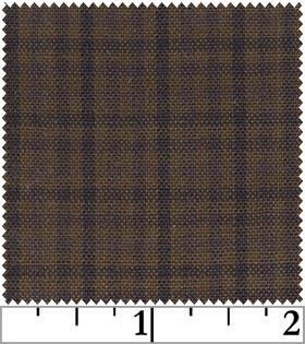 Espresso Yarn Dye Gingham Plaid Buggy Barn Quilt Fabric  