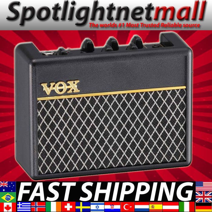 VOX AC1 RHYTHM BASS AMP   BATTERY POWERED MINI BASS AMP   AC1RVBASS 