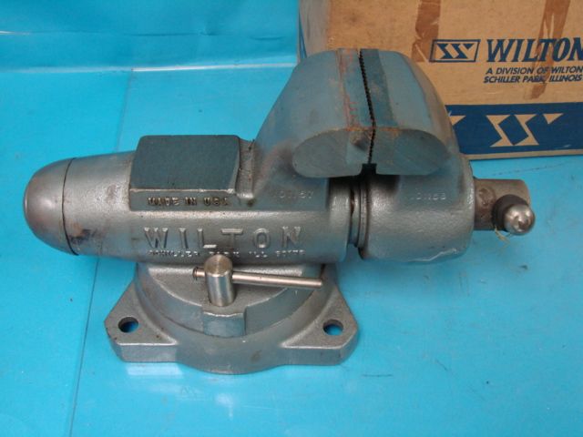 Wilton 400 Vise Tool Hardware Workshop Machinists Bench 4 Jaw 6.5 