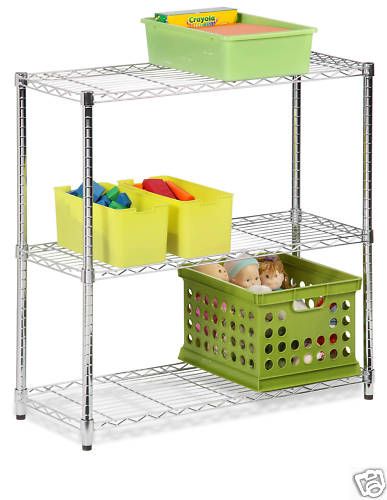 Shelf Chrome Adjustable Shelving # SHF 01606  