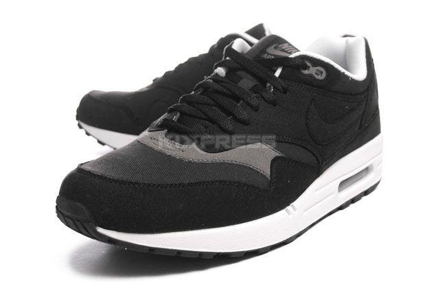 Nike Air Max 1 Black/Smoke White  