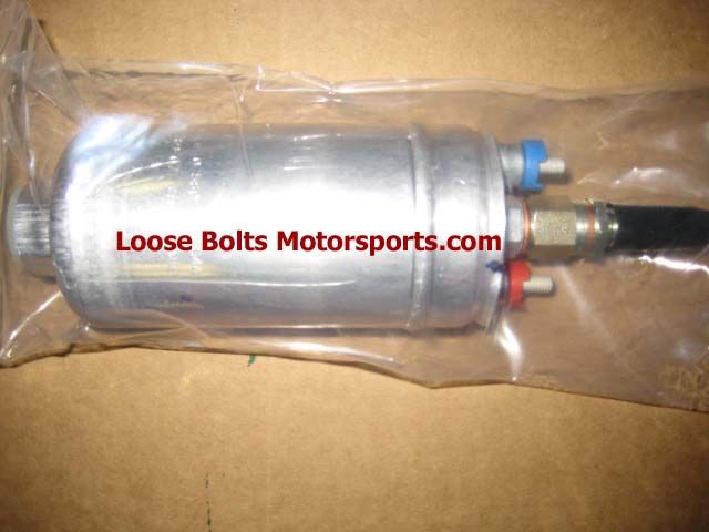 Bosch 044 External Fuel Pump, 300 LPH, NEW 0580254044  