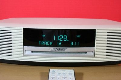 BOSE AWRCC2 WAVE MUSIC SYSTEM CD AM/FM RADIO MINT  