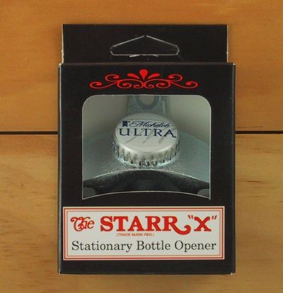 MICHELOB ULTRA BOTTLE CAP Starr X Wall Mount Opener  