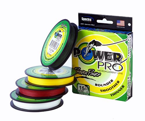 PowerPro Braided Spectra Fishing Line 20 lb150 Yards  