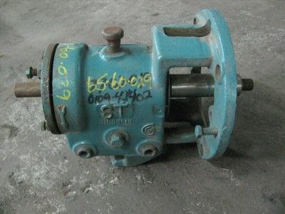 GOULDS PUMPS POWER END 3196ST SIZE 1 X 1.5 6 SS 316 STEEL HOUSING 