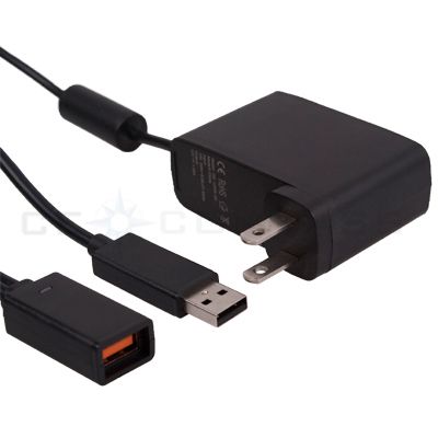 NEW Power Supply Adapter USB Cable FOR Xbox 360 Kinect  