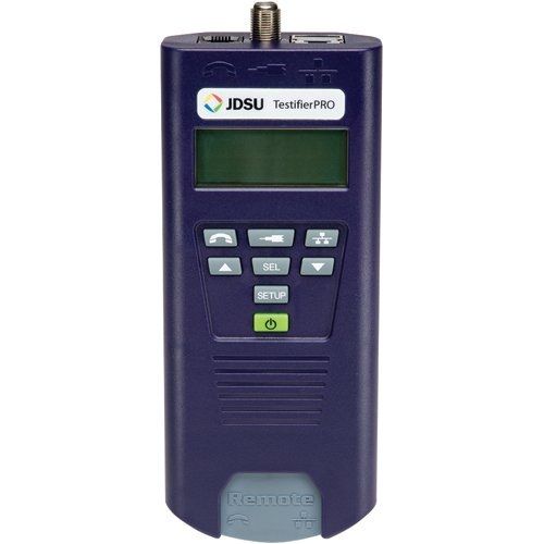 Image of JDSU TP655 TestifierPRO Cable Tester