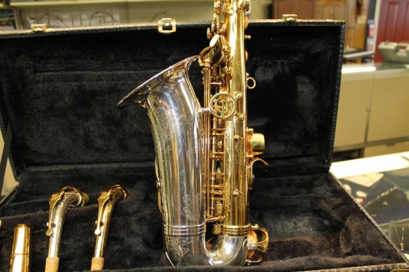 Cannonball Big Bell Saxophone,,,Professional Sax.,,,Very OrnateVery 