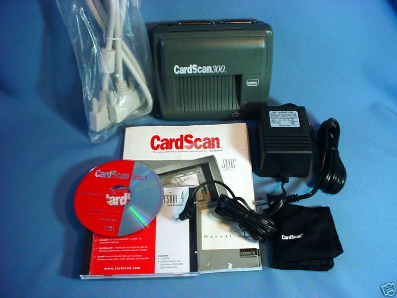 Corex CardScan 300 for Windows (#20)  