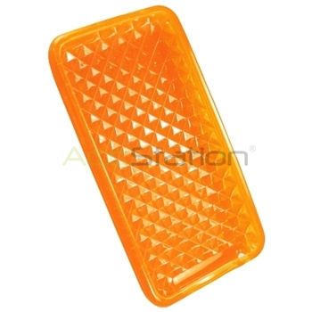 Gel Skin Cover Case For iPod Touch 2nd 3rd Gen Orange  