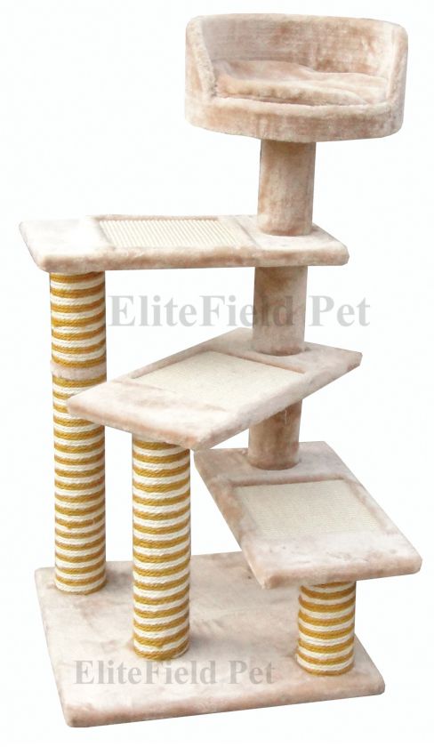 EliteField Cat Tree Scratcher House Condo EFCT 4039  