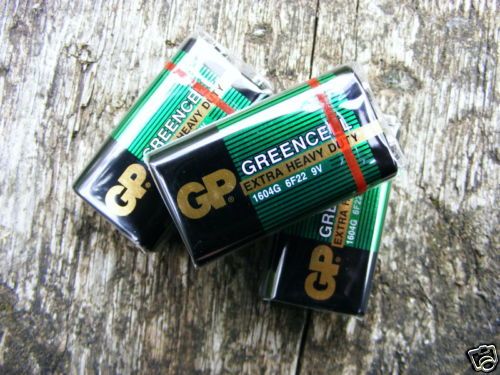 ZINC CHLORIDE PP3 BATTERIES X3 / VINTAGE FUZZ PEDAL  