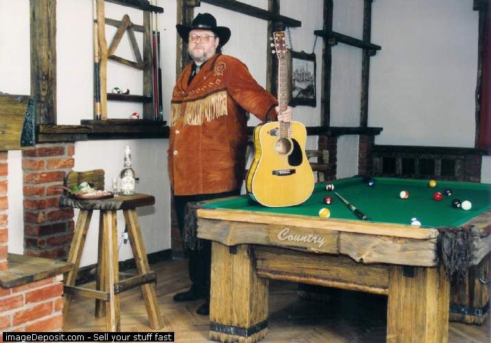 Hand Crafted Rustic Pool Table for Log Home / Cabin  