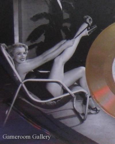 MARILYN MONROE GOLD RECORD FRAMED PHOTO/ARTWORK  