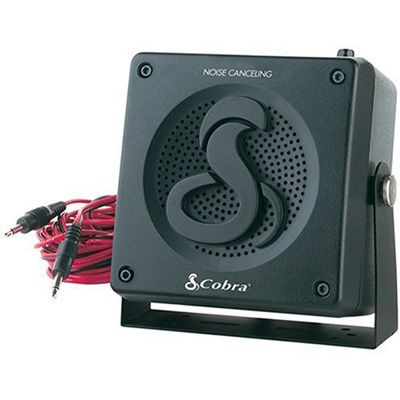 COBRA CB EXTERNAL SPEKRS SPKR NOISE CANCELING 15 WATT 028377310881 