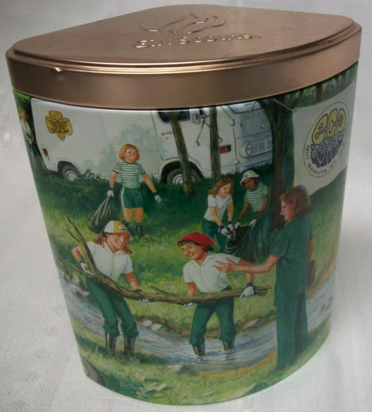 Ashdon Farms Girl Scout Promise Collectible Tin  