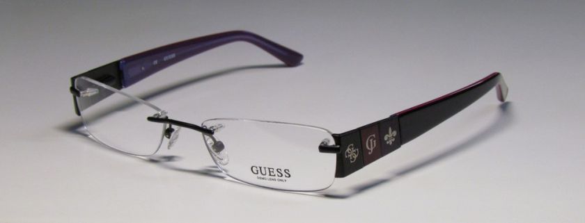   17 135 BLACK/PURPLE MULTI COLORED RX EYEGLASSES/GLASSES/FRAME  