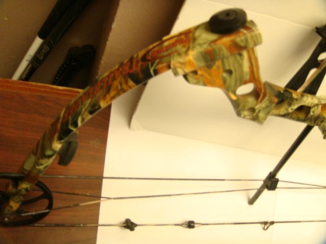 PARKER TRAILBLAZER XP COMPOUND BOW  