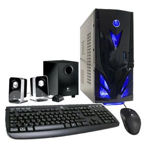 KREX GAMER XTREME COMPUTER SYSTEM INTEL i5 760 QUADCORE  