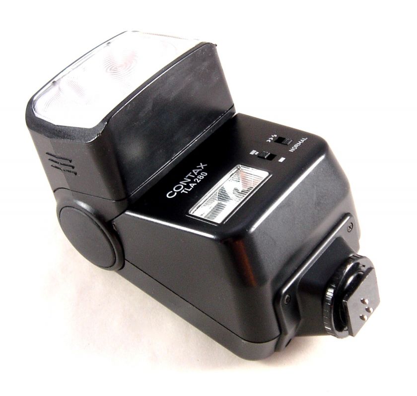 CONTAX TLA 280 TLA280 FLASH UNIT IN CASE EXC++ 672150014680  