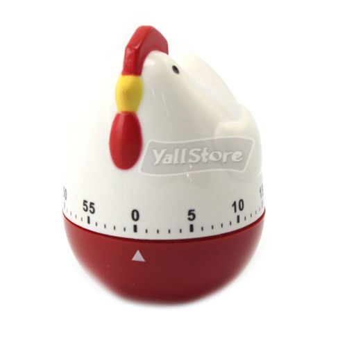 New Cartoon Chicken Kitchen Cooking Timer 60 Minute  