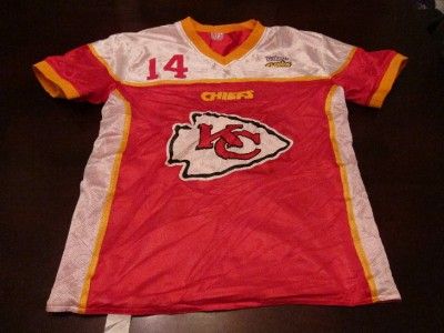   City Chiefs Reversible Flag Football Cool Gameday Jersey Sz M  