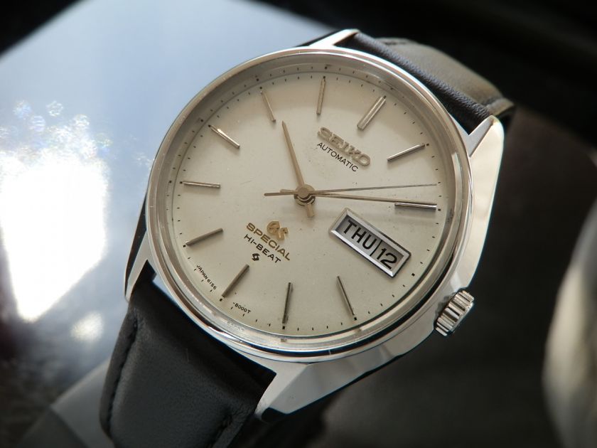 Super Rare Ref.6156 8000★GRAND SEIKO SPELIAL★1971s  