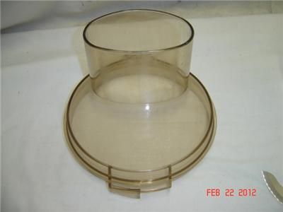 CUISINART Food processor DLC 7 LID COVER PART Only dlc7 series  