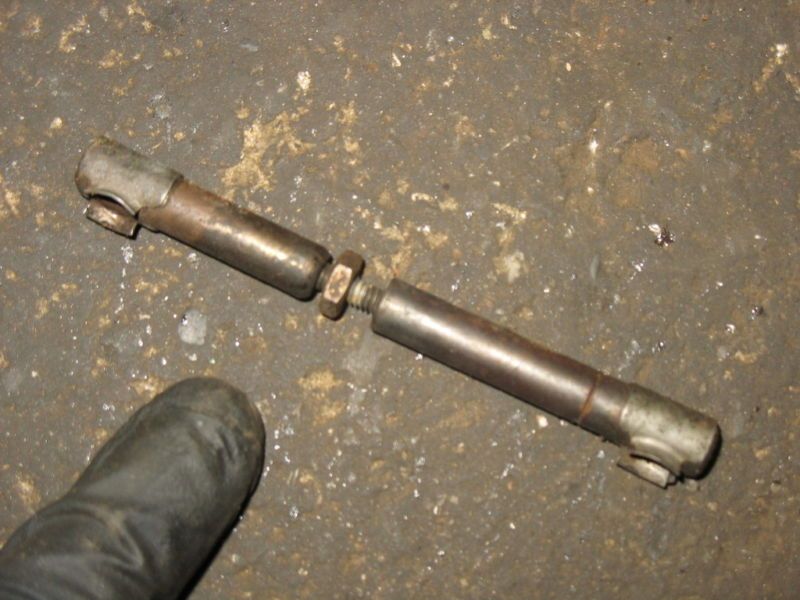 94 CUSHMAN TRUCKSTER 327 DAIHATSU CARBURETOR LINKAGE =  