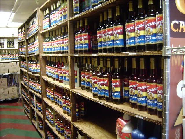 TORANI SYRUPS[[EXTENSIVE INVENTORY INSIDE 10 CASES]]  