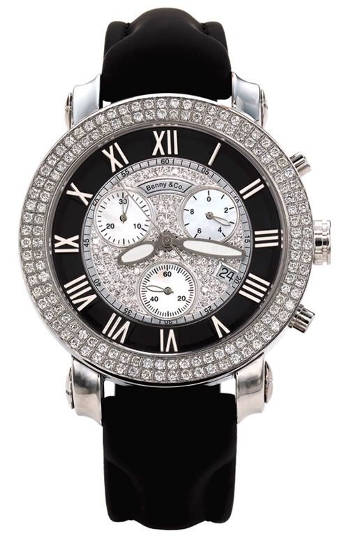 Benny & Co 2.90 Carat Diamond Watch