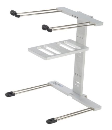 Stanton Uberstand DJ Laptop Stand   Silver 049292517902  