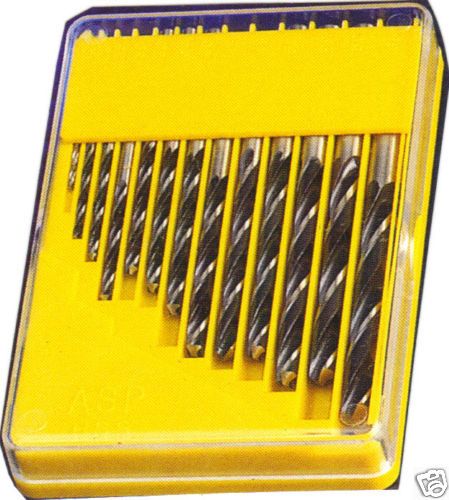 13pcs HSS metal working drills set 1.5    6.5mm HQ  