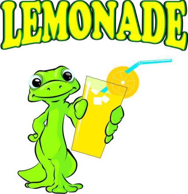 Lemonade Decal 14 Drinks Food Restaurant Concession  